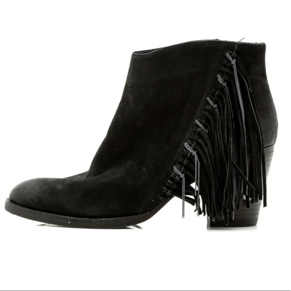 Dolce Vita Chain Fringe Bootie